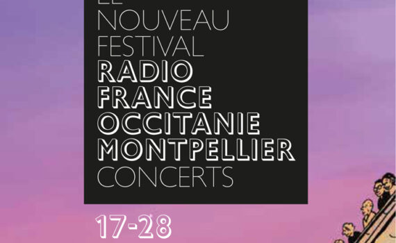 affiche du Festival Radio France Occitanie, édition 2023 - recadrage carré
